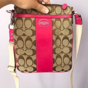 Coach cross body